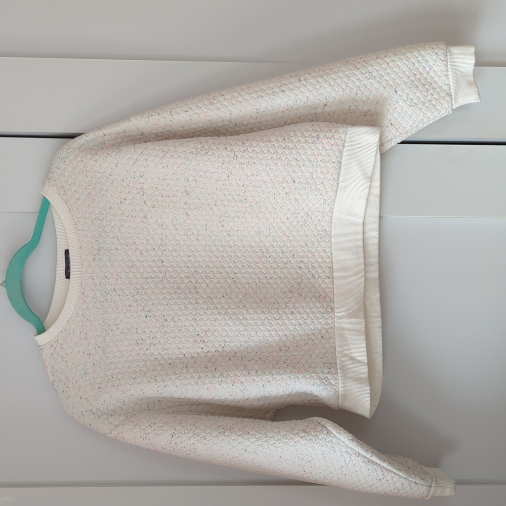 Confetti sweatshirt